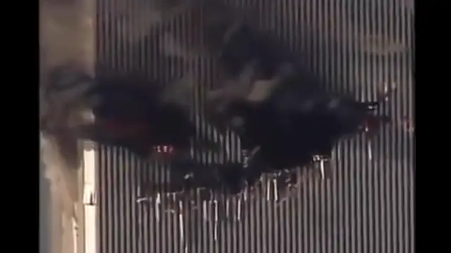 Live helicopter footage of 9/11 shows no plane only explosions