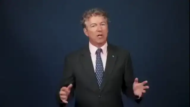 Senator Rand Paul MD: JUST SAY NO!