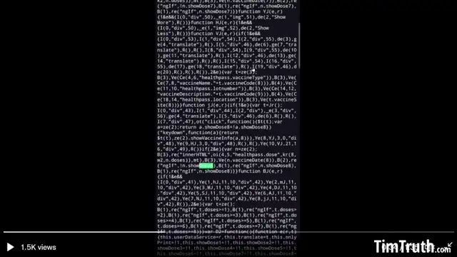 Alberta VaxPass Web Stops Working After People Find 8 Shot Slots In Source Code