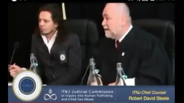 Ex CIA interview on celebrities eating children
