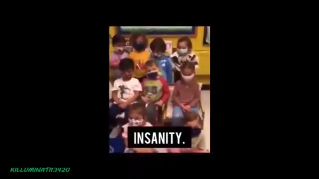 MASKING LITTLE CHILDREN (((INSANITY)))