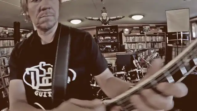 Anbaric - The Obedient World - Finnish Rock From Sweden