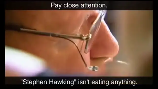 The Stephen Hawking Deception
