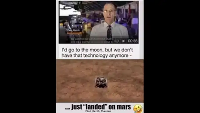 Mars Perseverance Rover Landing Debunked