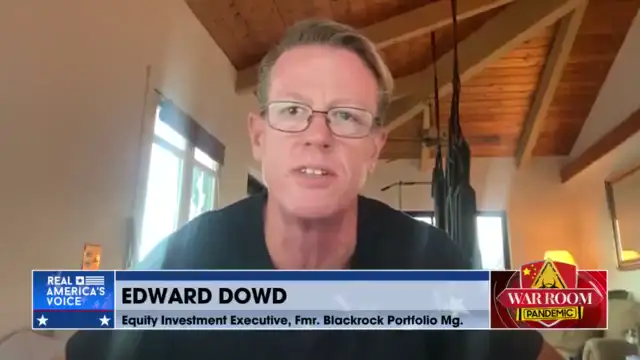 Edward Dowd on Future Recession Shocking Findings in the CDC Covid Data and Democide
