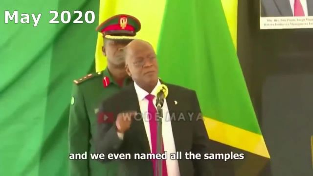 The video that killed the President of Tanzania