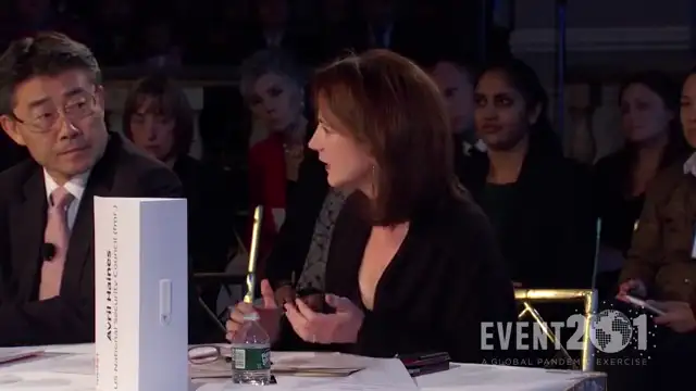 Event 201 Pandemic Exercise Segment 2