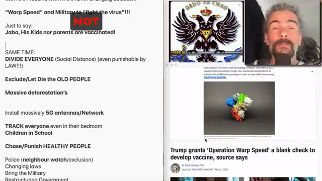 #PlanicFearDemic - Planned Panic Fear Pandemic #WarUponLife