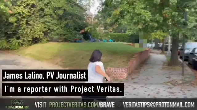 Project Veritas is scaring the hell out of people!!! -  Pfizer Senior Director RUNS AWAY! - Watch!