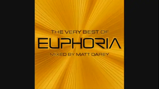 The Very Best Of Euphoria Mixed By Matt Darey - CD1