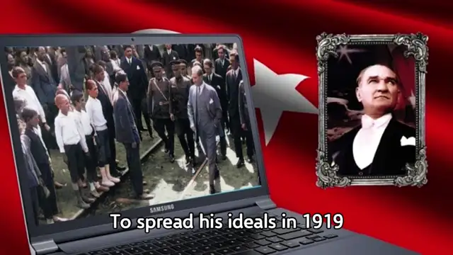 The name we STILL say is: MUSTAFA KEMAL