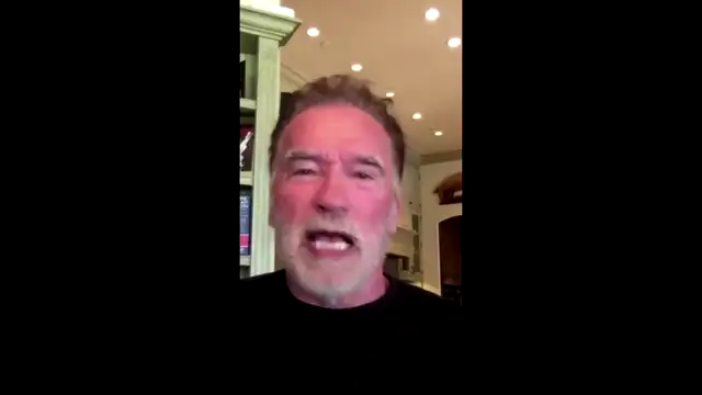 Covid-19: Screw your freedom - Schwarzenegger slams anti-maskers