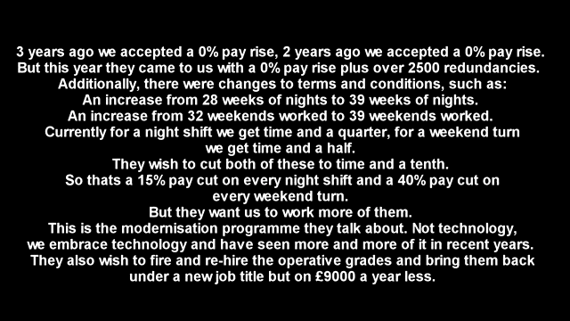 the truth behind the train worker strikes