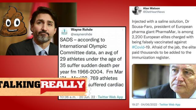 world news - trudeau - SADS - fake jabs
