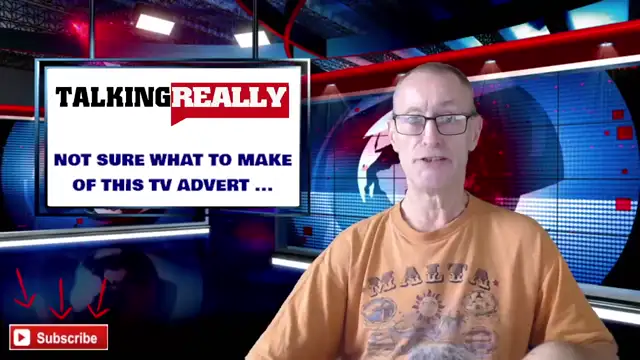 TV advert makes you think
