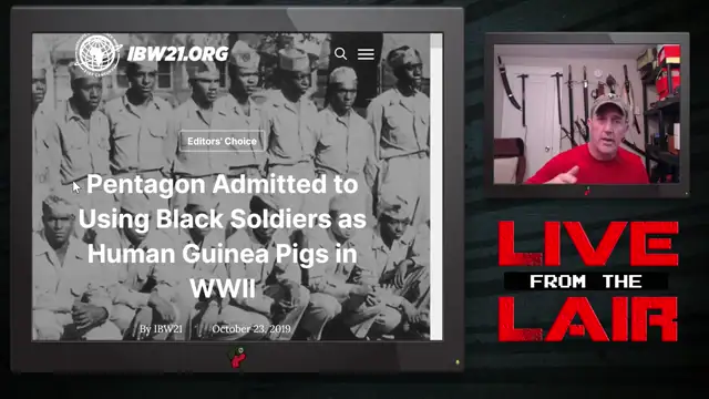 Military Recruitment is in The Toilet | Live From The Lair