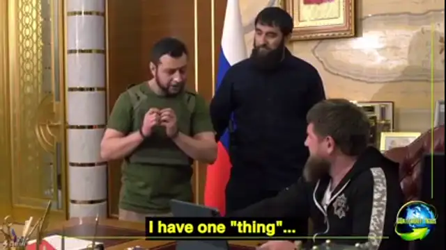 Zelensky captured by Chechens - Ukraine war is over