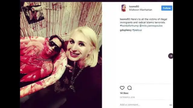 LAURA LOOMER - ILLUMINATI TRANSBAPH SATANIC WITCH? - OUTED BY ISAAC KAPPY!