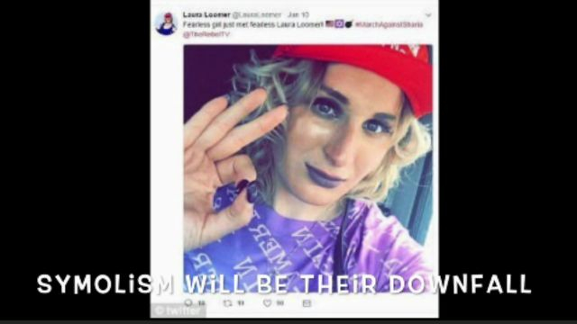 LAURA LOOMER - ILLUMINATI TRANSBAPH SATANIC WITCH? - OUTED BY ISAAC KAPPY!