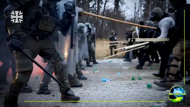 German Army In State Of Alert...  Against their own people