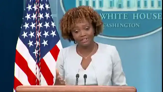 WHITE HOUSE & KJP: MAGA Fascists are destroying our democracy
