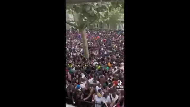 LONDON: NOTTING HILL CARNIVAL CARNAGE! - SAVAGES!