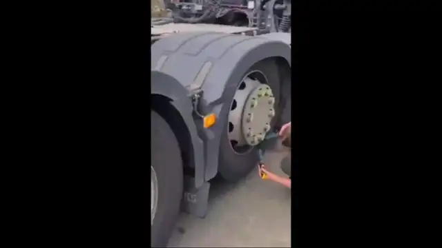 UK: Vegan ACTIVISTS Drill Holes In The Tires Of Milk Delivery T