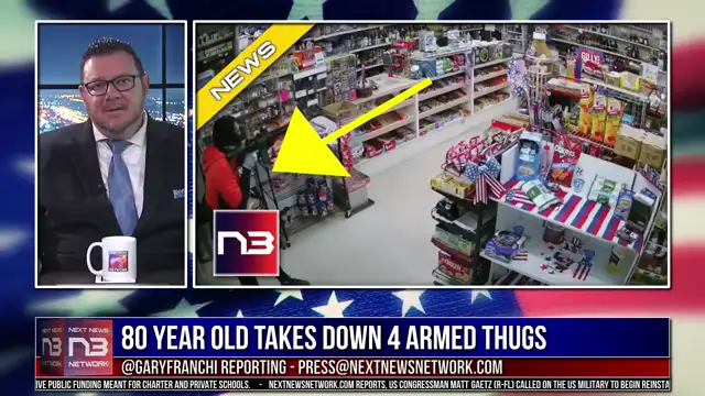 80 Year Old Takes Down 4 Armed Thugs With One Shotgun, Saves His Store