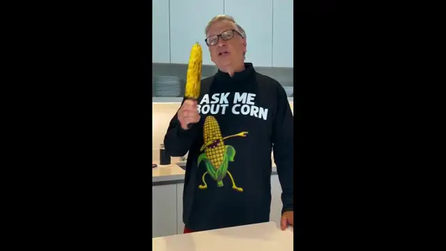 Sep 23, 2022 Bill Gates Introduces his NEW 5G GMO DEATH CORN!