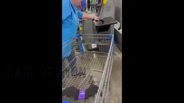She cut in line, then this happens…