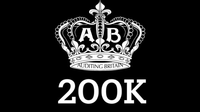 Auditing Britain - Thank You 200K