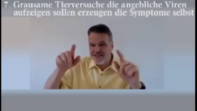 Virus Isolation Betrug