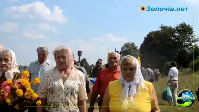 Reburial of Ukrainian soldiers of the Waffen SS Galicia Division