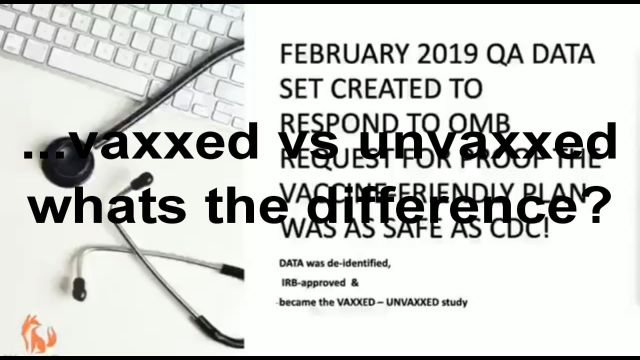 ...vaxxed vs unvaxxed whats the difference?