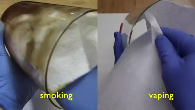 How Smoking vs Vaping Affects Your Lungs  ● You Must See This ! !