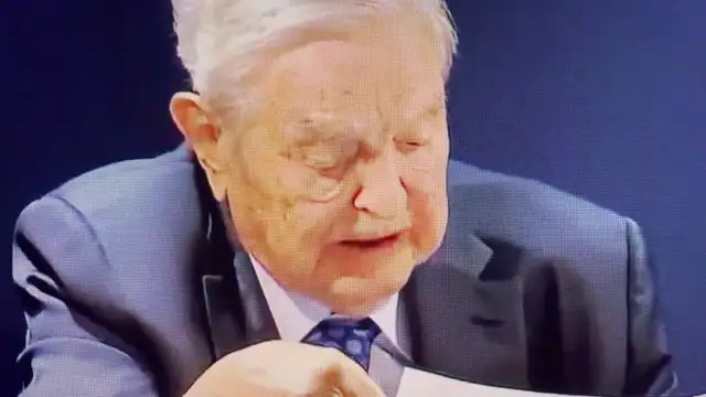 George Soros Praising Covid-19
