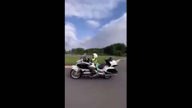 Automatic Honda Goldwing