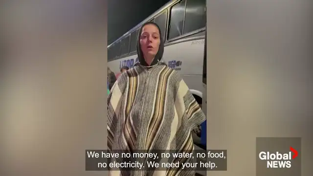 We need help  - Dozens of tourists stranded in Cusco