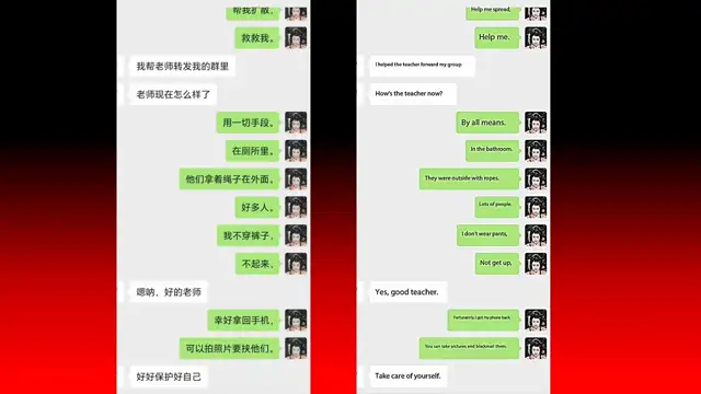 Elderly in China were always respected...but now...