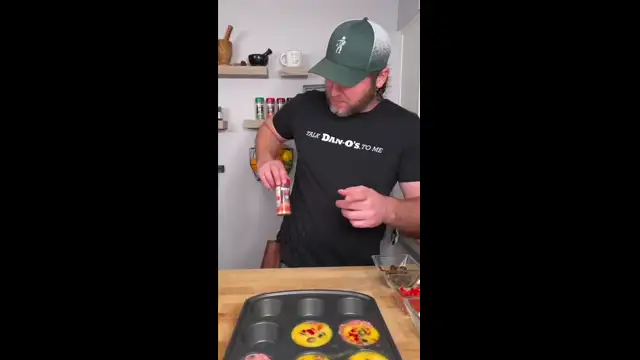 You dont know till you Dan O: Egg Sausage Muffin Cups