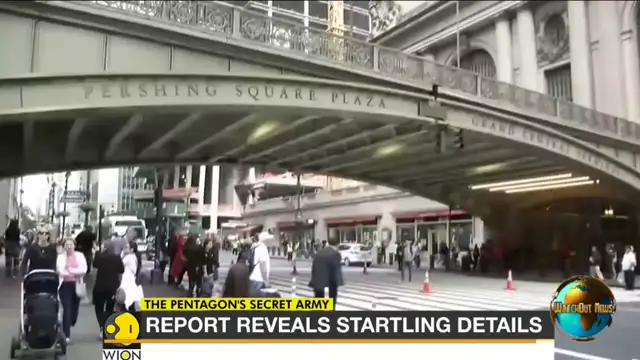 Pentagon exposed - Running global secret army of 60,000