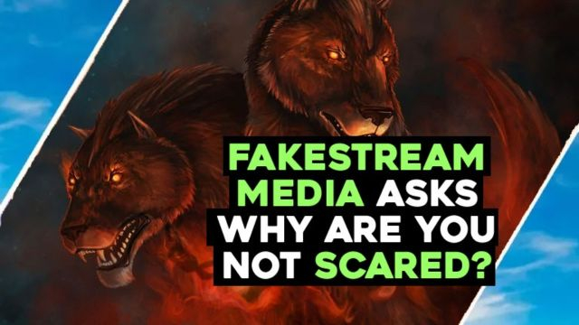 Fakestream Media ASKS WHY ARE YOU NOT SCARED OF THE KRAKEN / Hugo Talks