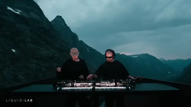 KREAM Presents LIQUID : LAB Vol. 8 (Camelphat/John Summit/Cassian) [Trollstigen, Norway]
