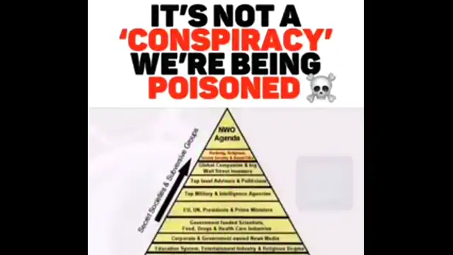 “WE ARE BEING POISONED”!  A BLAST FROM THE PAST
