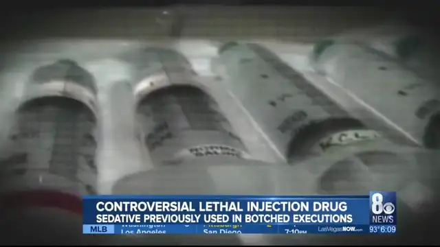 Lethal Injection Drug - Midazolam