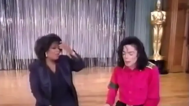 Many Years Ago Michael Jackson Completely Ignored Ophra Winfrey During An Interview... Interesting