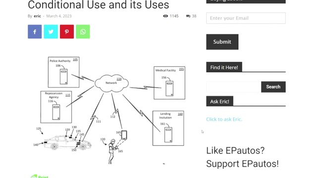 Fords Patent for Repossession is FAR More Concerning Than Media Reported