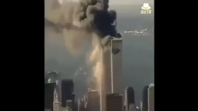 These Are The Real Video Images Of 911, And Not Those Autostereogram Image Projection We Have See