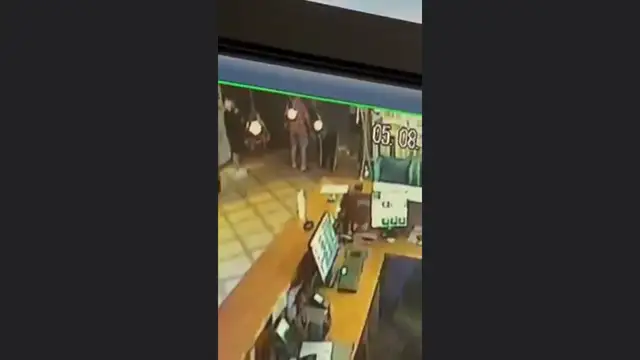 Live footage of the assault by SOUTH AFRICAN BRETT BOTHA I talked about