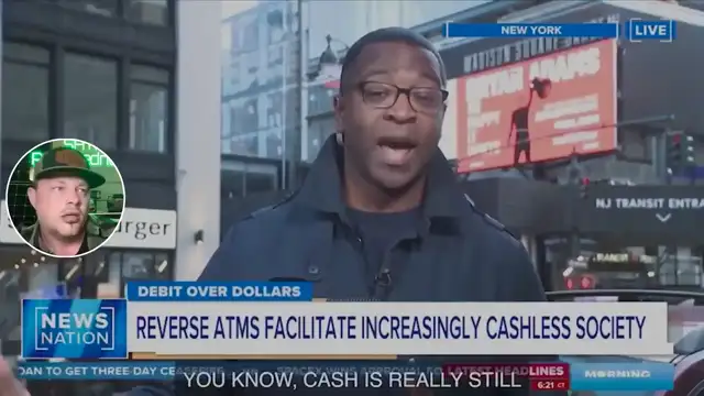 CASHLESS SOCIETY: Reverse ATMs are here! - WTF?!
